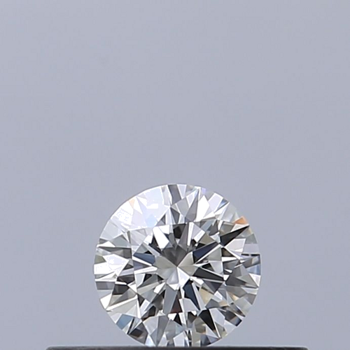 0.19 carat F-VVS1 Excellent cut Natūralus Round Deimantas (1)