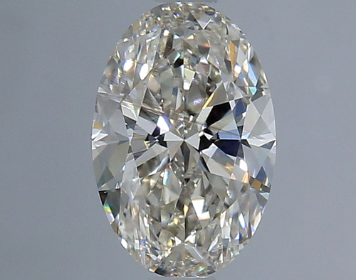 0.9 carat K-VS2 Natūralus Oval Deimantas (1)
