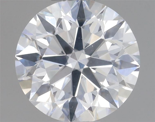 0.46 carat E-SI2 Excellent cut Natūralus Round Deimantas (1)