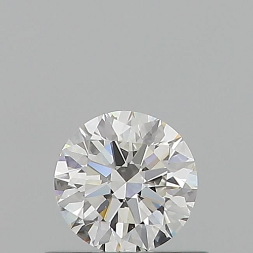 0.5 carat F-VVS1 Excellent cut Natūralus Round Deimantas (1)