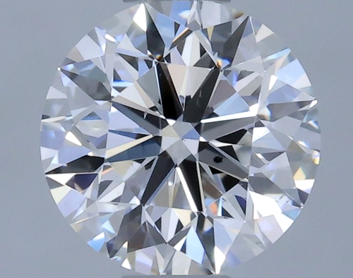 0.54 carat E-VS2 Excellent cut Natūralus Round Deimantas (1)