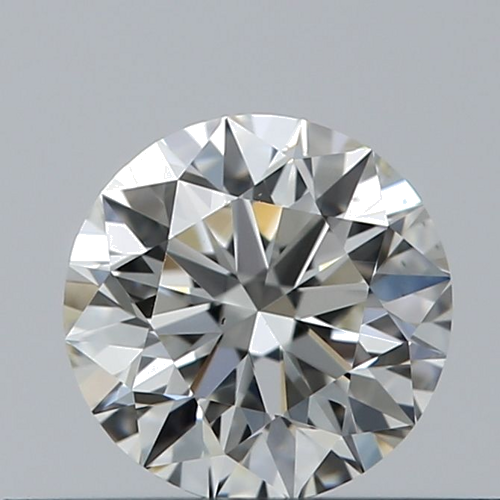 0.34 carat J-VS1 Very Good cut Natūralus Round Deimantas (1)