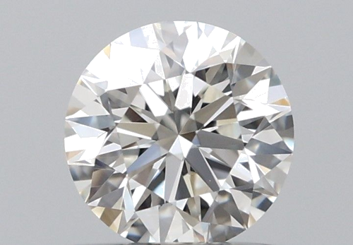 0.45 carat I-VVS2 Excellent cut Natūralus Round Deimantas (1)