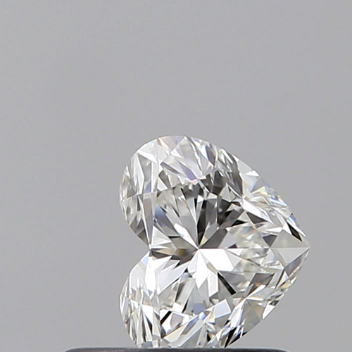 0.5 carat G-VS1 Natūralus Heart Deimantas (1)