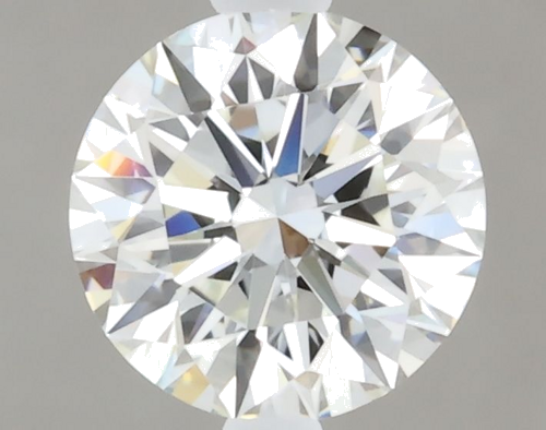 0.54 carat H-VVS1 Excellent cut Natūralus Round Deimantas (1)