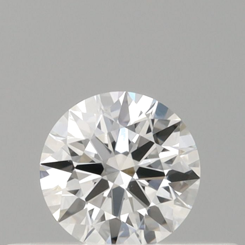 0.24 carat E-VS1 Excellent cut Natūralus Round Deimantas (1)