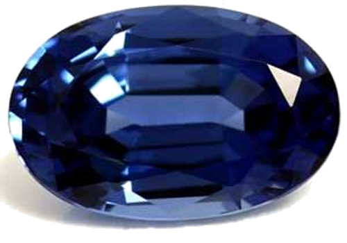 0.57 carat BLUE Oval Safyras (1)