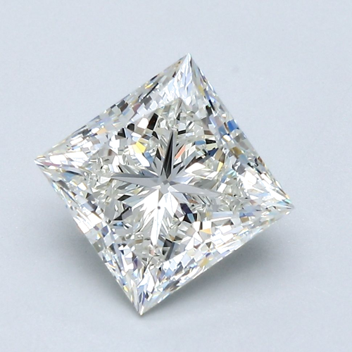 2.5 carat I-VS2 Natūralus Princess Deimantas (1)