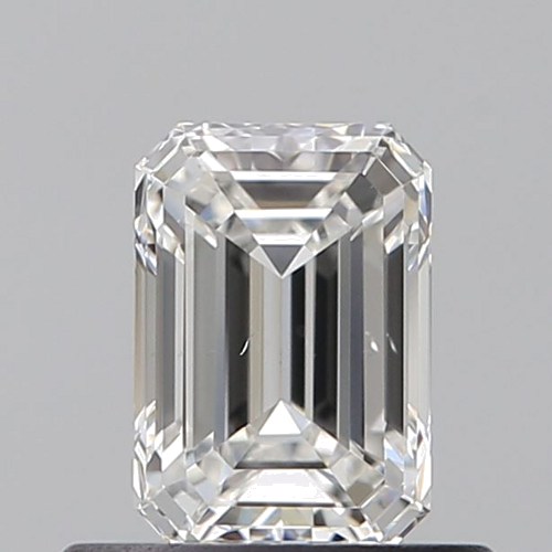 0.6 carat F-VS2 Natūralus Emerald Deimantas (1)