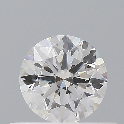 0.4 carat G-SI1 Excellent cut Natūralus Round Deimantas (1)