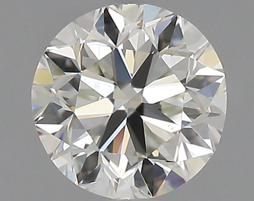 0.5 carat J-VVS2 Very Good cut Natūralus Round Deimantas (1)