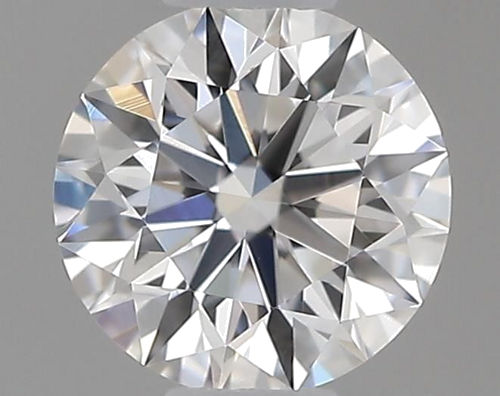 0.31 carat E-VS2 Excellent cut Natūralus Round Deimantas (1)