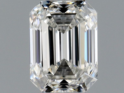 0.38 carat H-VVS2 Natūralus Emerald Deimantas (1)