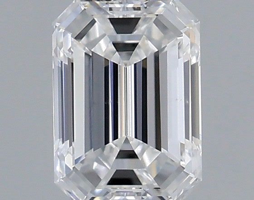 0.36 carat D-VS2 Natūralus Emerald Deimantas (1)
