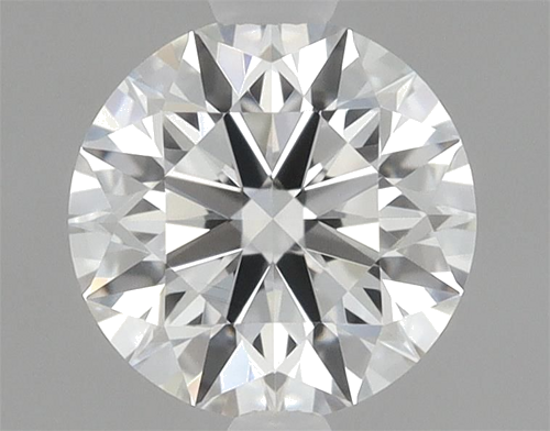 0.36 carat I-VVS1 Excellent cut Natūralus Round Deimantas (1)