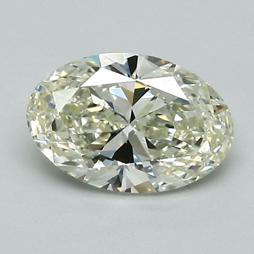 1.01 carat K-VVS2 Natūralus Oval Deimantas (1)