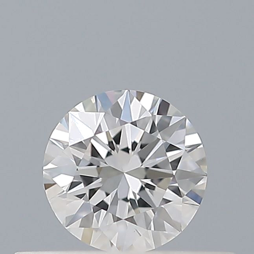 0.24 carat E-IF Excellent cut Natūralus Round Deimantas (1)