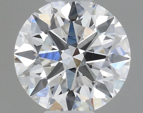 0.4 carat F-VS2 Excellent cut Natūralus Round Deimantas (1)