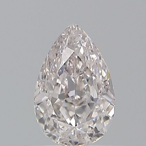 0.71 carat Fancy Light Pink-SI1 Natūralus Pear Deimantas (1)
