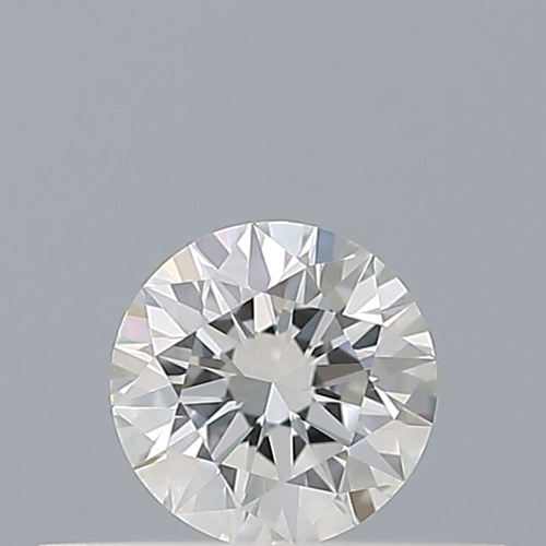 0.19 carat G-IF Excellent cut Natūralus Round Deimantas (1)