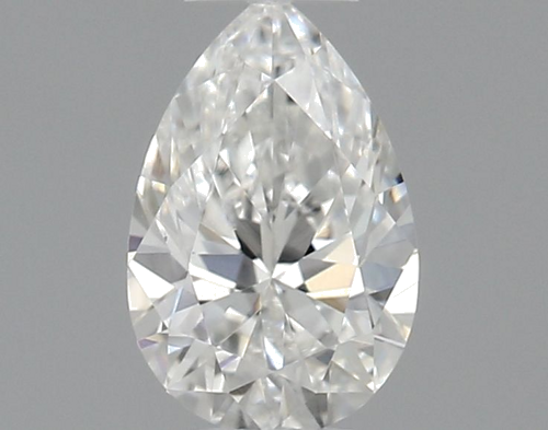 0.24 carat F-VS2 Natūralus Pear Deimantas (1)