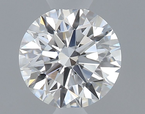0.37 carat F-VS1 Excellent cut Natūralus Round Deimantas (1)