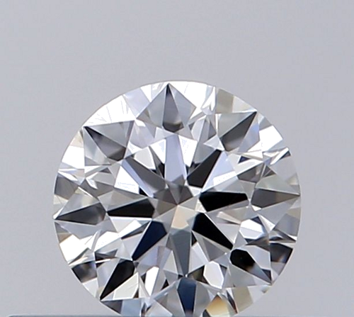 0.31 carat F-VVS2 Excellent cut Natūralus Round Deimantas (1)