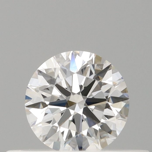 0.31 carat F-VVS1 Excellent cut Natūralus Round Deimantas (1)