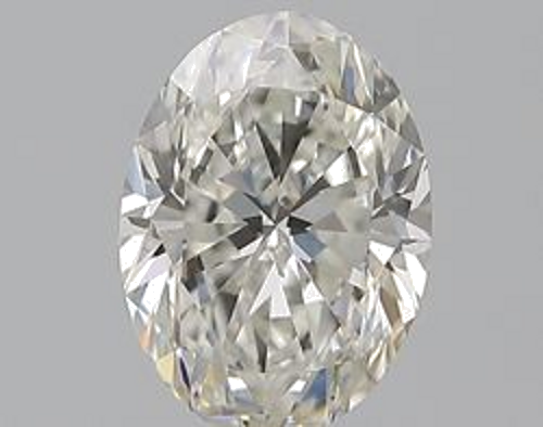 0.9 carat G-VS2 Natūralus Oval Deimantas (1)