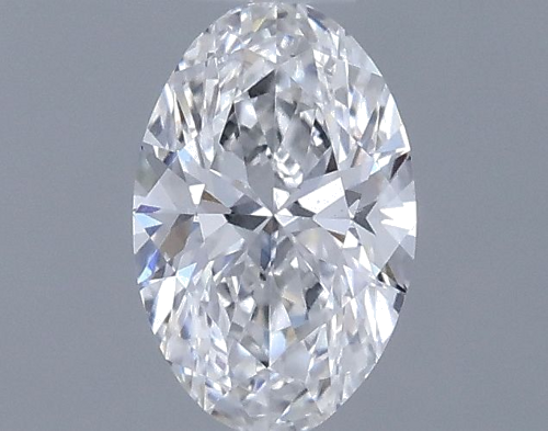 0.4 carat F-SI1 Natūralus Oval Deimantas (1)