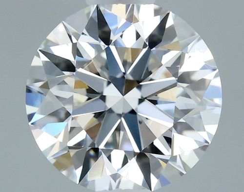 0.55 carat E-VS2 Excellent cut Natūralus Round Deimantas (1)