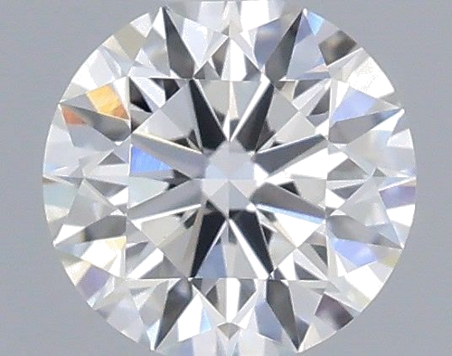 0.31 carat G-VVS2 Excellent cut Natūralus Round Deimantas (1)