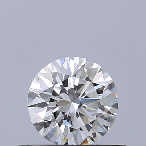 0.43 carat D-VVS2 Excellent cut Natūralus Round Deimantas (1)