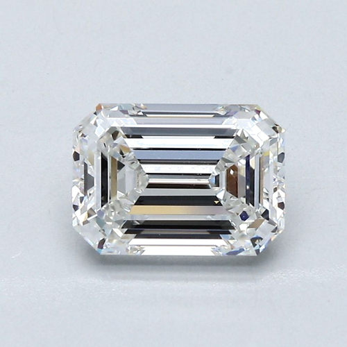 2.01 carat H-VS2 Natūralus Emerald Deimantas (1)