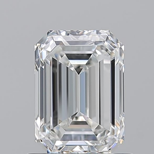 1.01 carat G-VVS2 Natūralus Emerald Deimantas (1)
