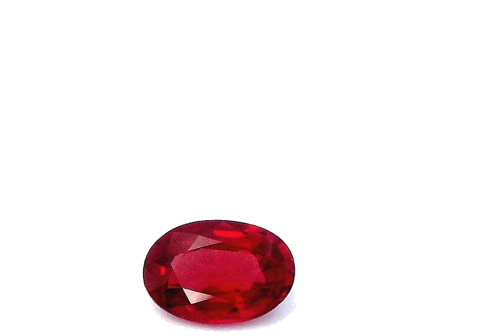0.47 carat RED Oval Rubinas (1)