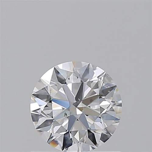 0.8 carat D-SI1 Excellent cut Natūralus Round Deimantas (1)