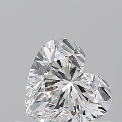 0.5 carat G-VS2 Natūralus Heart Deimantas (1)