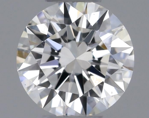 0.22 carat F-VS2 Excellent cut Natūralus Round Deimantas (1)