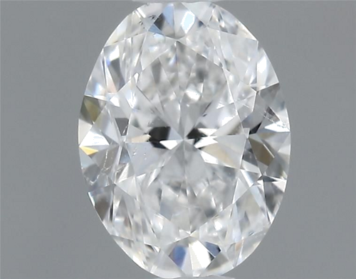 0.3 carat E-SI2 Natūralus Oval Deimantas (1)