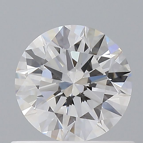 0.6 carat D-VS2 Excellent cut Natūralus Round Deimantas (1)