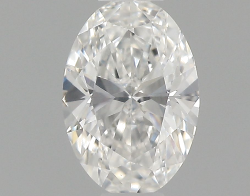 0.34 carat E-VS1 Natūralus Oval Deimantas (1)