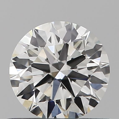 0.5 carat H-VS2 Excellent cut Natūralus Round Deimantas (1)
