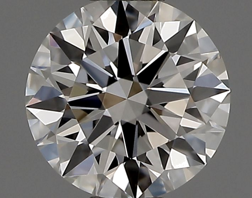 0.4 carat H-VS1 Excellent cut Natūralus Round Deimantas (1)