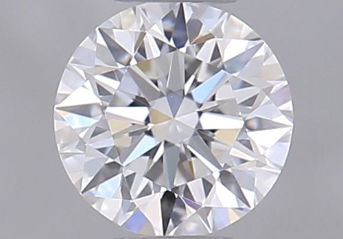 0.32 carat E-VVS1 Excellent cut Natūralus Round Deimantas (1)