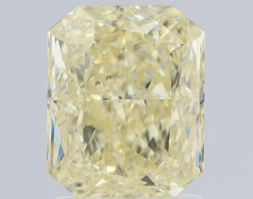2.01 carat Fancy Light Yellow-VS2 Natūralus Radiant Deimantas (1)