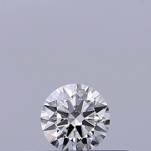 0.19 carat D-VVS1 Excellent cut Natūralus Round Deimantas (1)