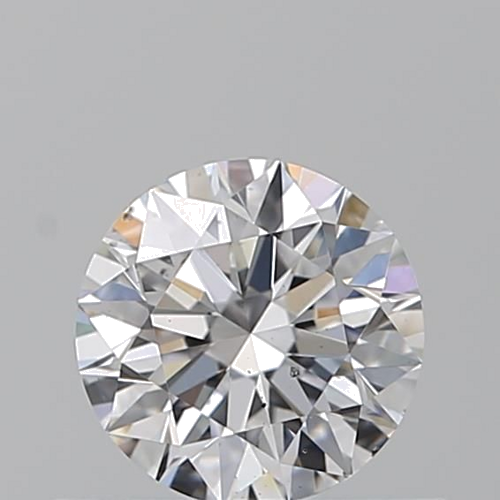 0.5 carat D-SI1 Excellent cut Natūralus Round Deimantas (1)