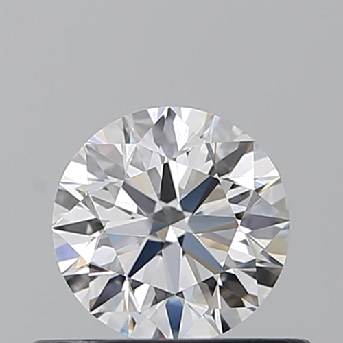 0.5 carat D-VVS2 Excellent cut Natūralus Round Deimantas (1)