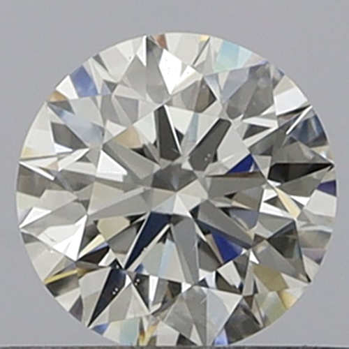 0.4 carat F-SI1 Excellent cut Natūralus Round Deimantas (1)